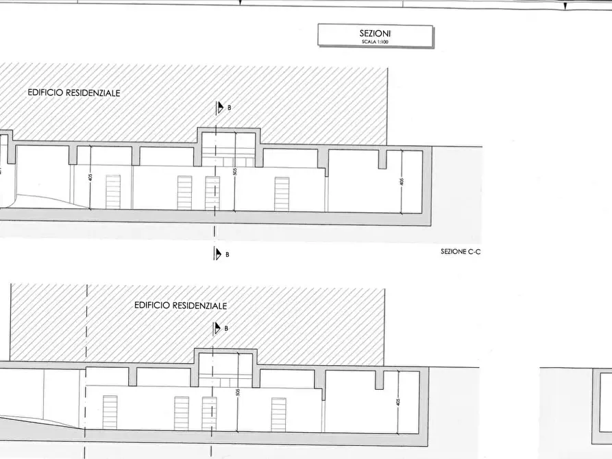 Immagine 7 di Garage in vendita  a Pisa