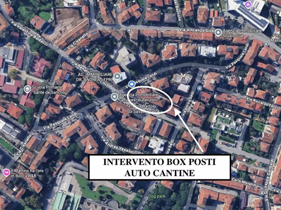 Immagine 5 di Garage in vendita  a Pisa