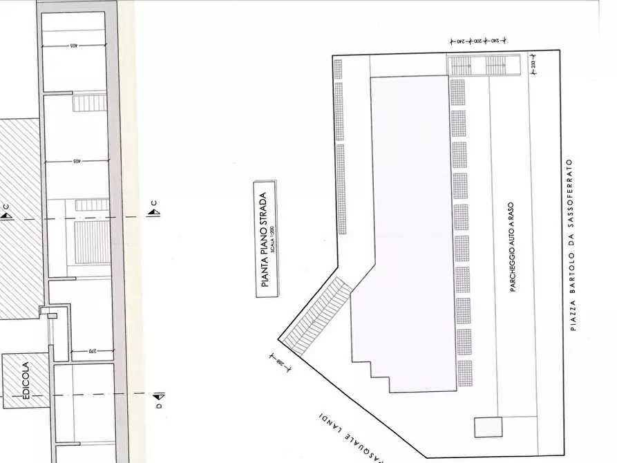 Immagine 11 di Garage in vendita  a Pisa