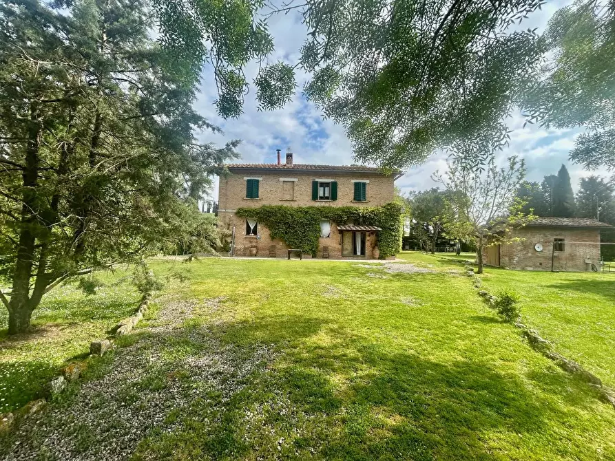 Immagine 1 di Casa colonica in vendita  a Asciano