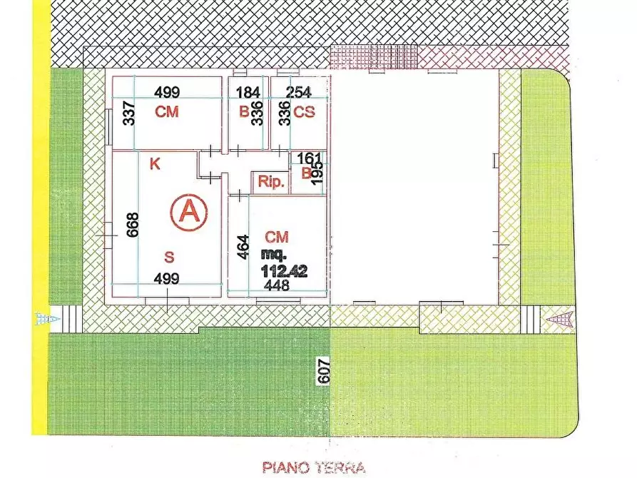 Immagine 1 di Appartamento in vendita  a Cascina