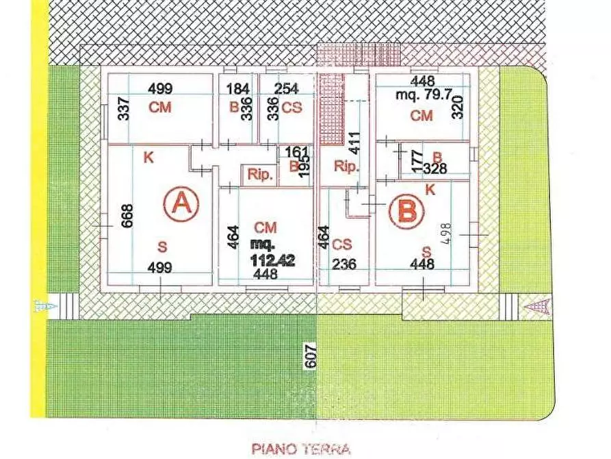 Immagine 2 di Appartamento in vendita  a Cascina