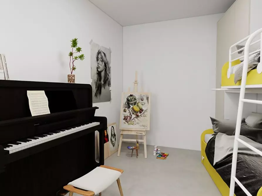 Immagine 13 di Appartamento in vendita  a Casciana Terme Lari