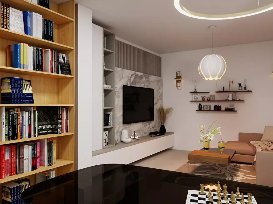 Immagine 7 di Appartamento in vendita  a Casciana Terme Lari