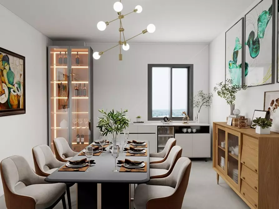 Immagine 4 di Appartamento in vendita  a Casciana Terme Lari