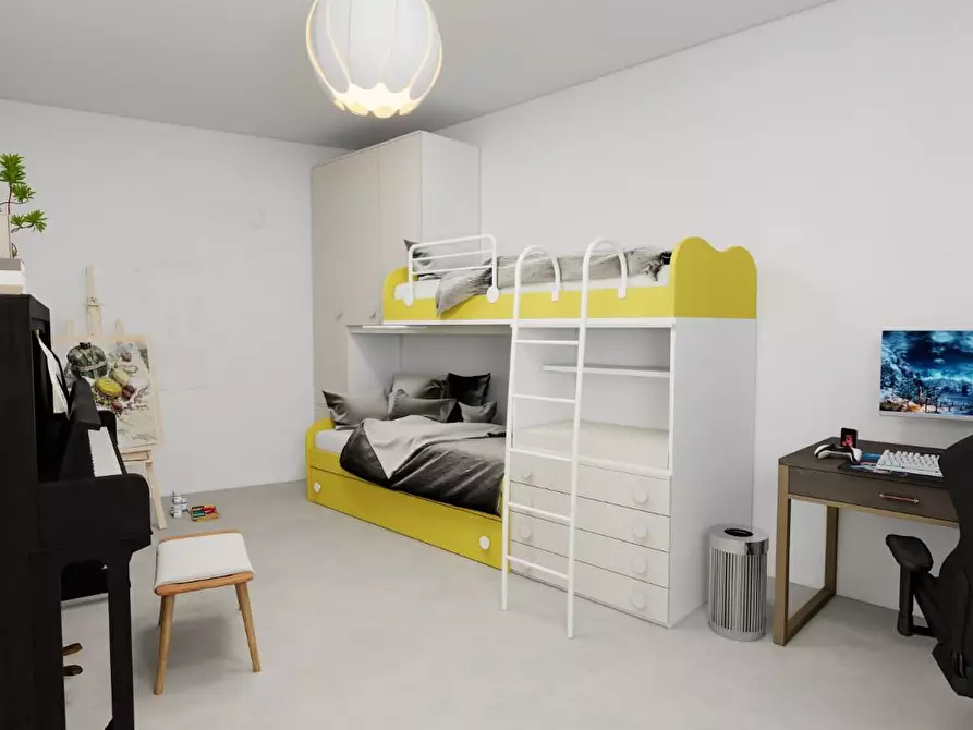 Immagine 14 di Appartamento in vendita  a Casciana Terme Lari