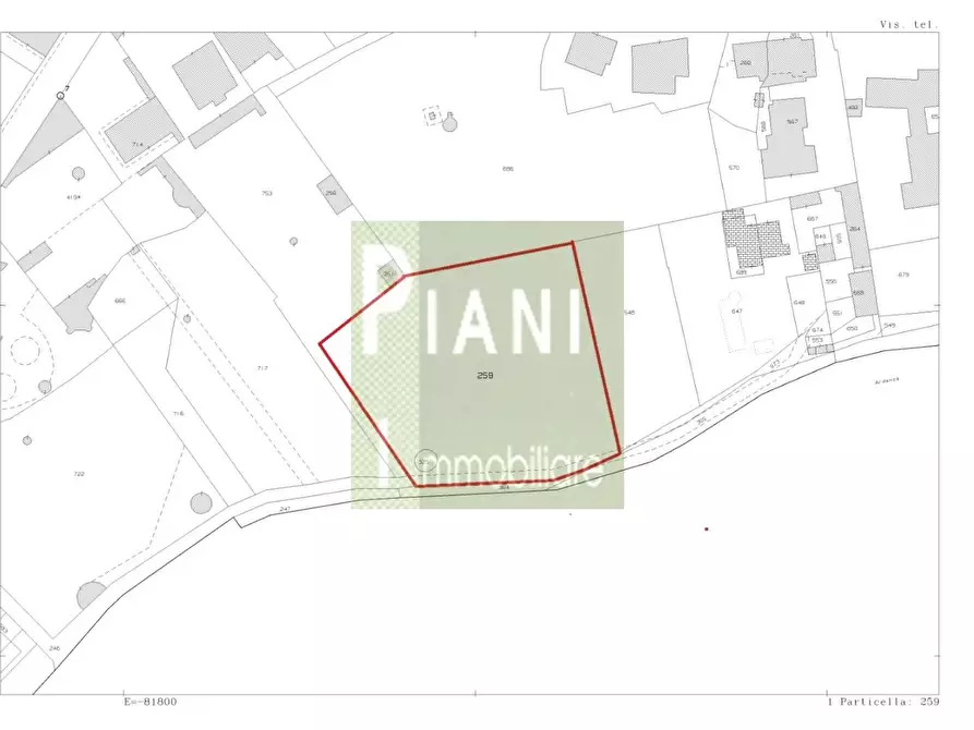 Immagine 4 di Terreno agricolo in vendita  a Livorno