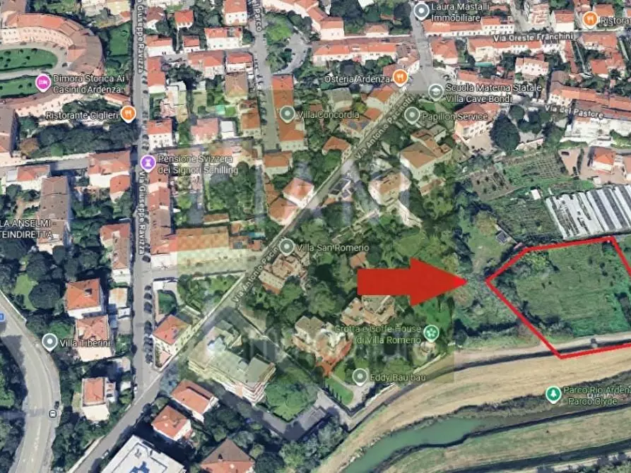 Immagine 3 di Terreno agricolo in vendita  a Livorno