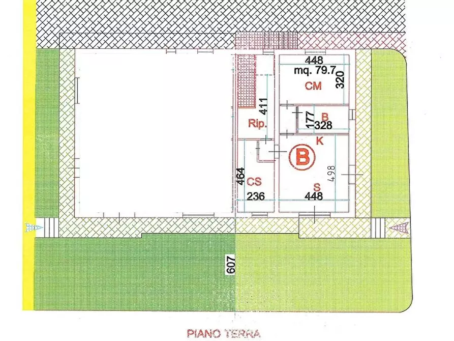 Immagine 1 di Appartamento in vendita  a Cascina