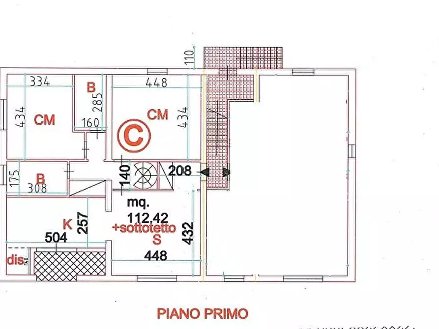 Immagine 1 di Appartamento in vendita  a Cascina