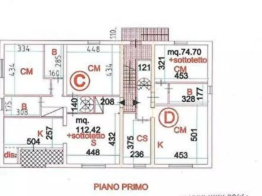 Immagine 3 di Appartamento in vendita  a Cascina