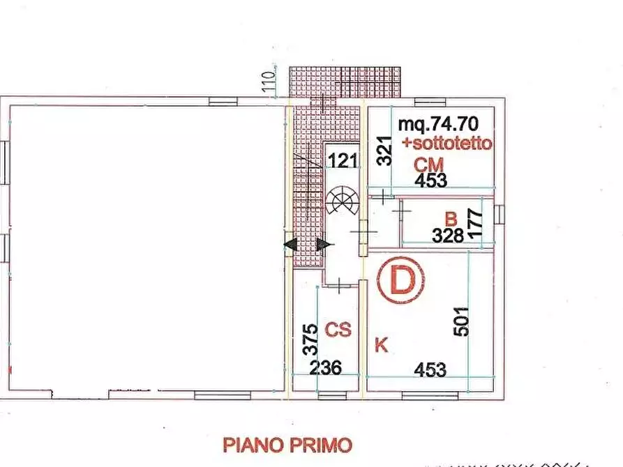 Immagine 1 di Appartamento in vendita  a Cascina