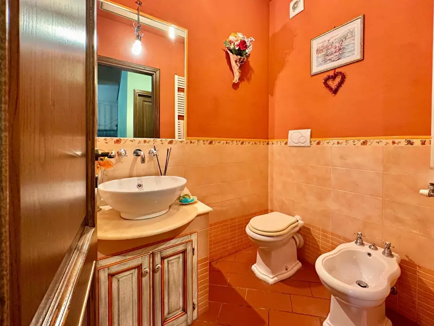 Immagine 8 di Villetta a schiera in vendita  a Porcari