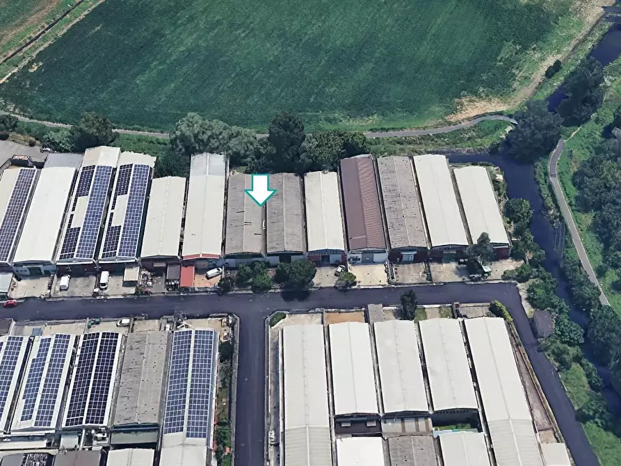 Immagine 2 di Capannone industriale in vendita  a San Giuliano Milanese