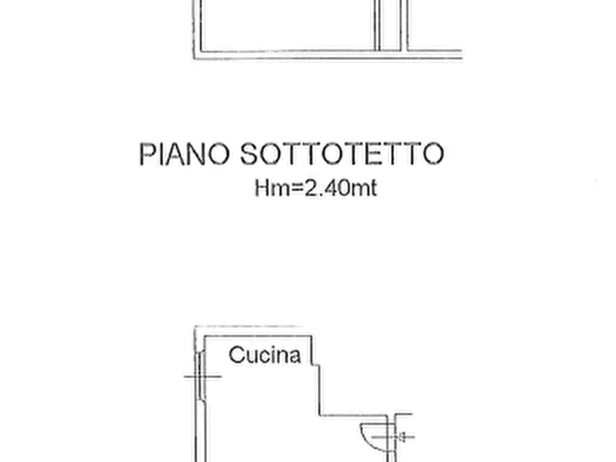 Immagine 24 di Mansarda in vendita  a Cascina