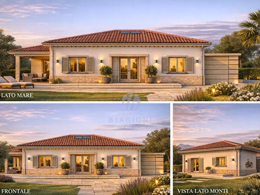 Immagine 3 di Villa in vendita  a Pietrasanta