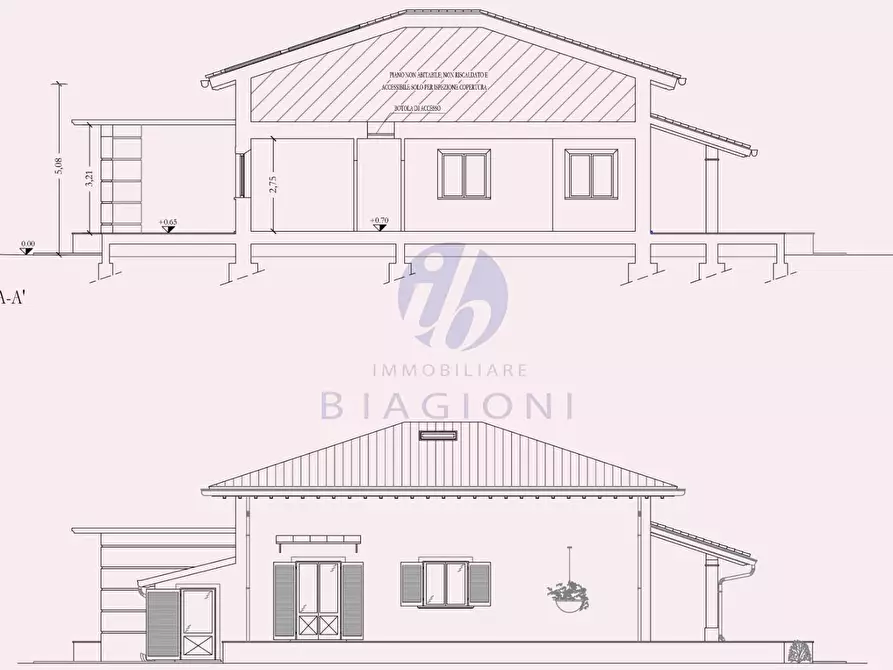 Immagine 8 di Villa in vendita  a Pietrasanta