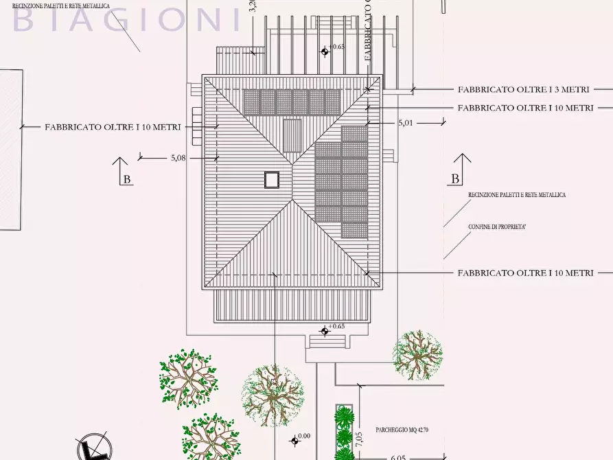 Immagine 6 di Villa in vendita  a Pietrasanta