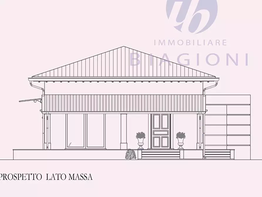 Immagine 11 di Villa in vendita  a Pietrasanta