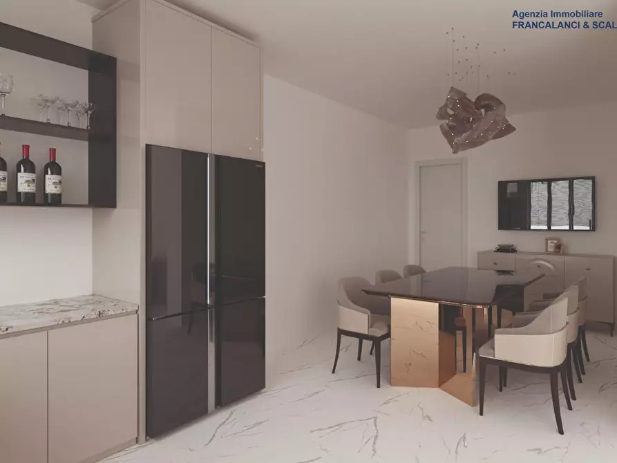 Immagine 3 di Appartamento in vendita  a Castelfranco Di Sotto