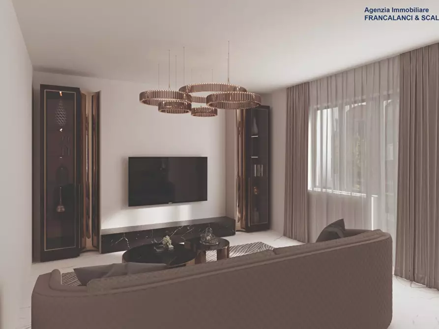 Immagine 4 di Appartamento in vendita  a Castelfranco Di Sotto