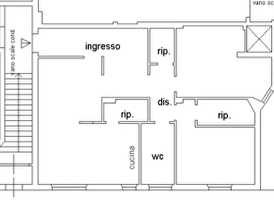 Immagine 2 di Appartamento in vendita  a Carrara