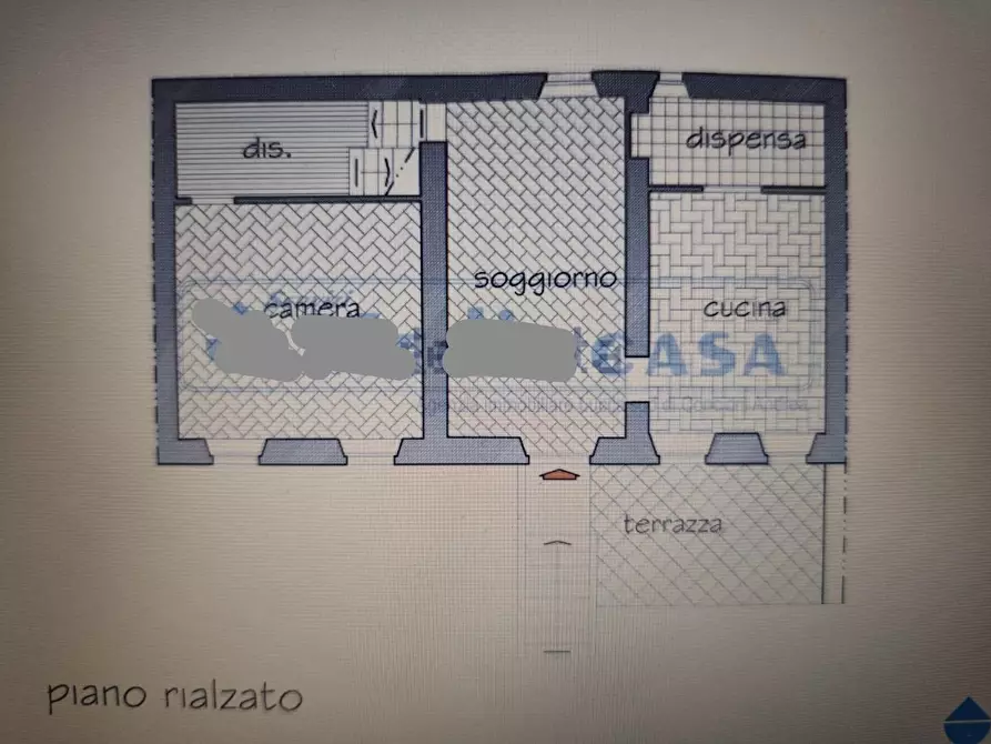 Immagine 19 di Terratetto in vendita  a Capannori