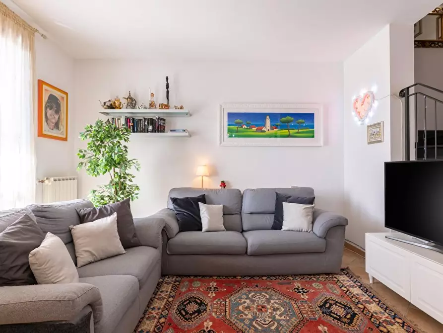 Immagine 11 di Villetta a schiera in vendita  a Cascina