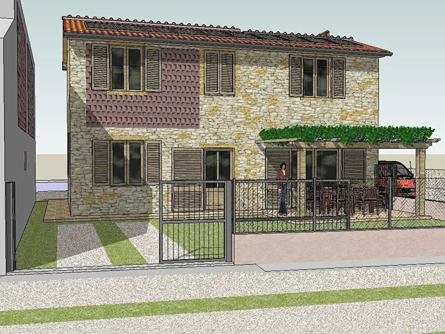 Immagine 3 di Terratetto in vendita  a Capannori