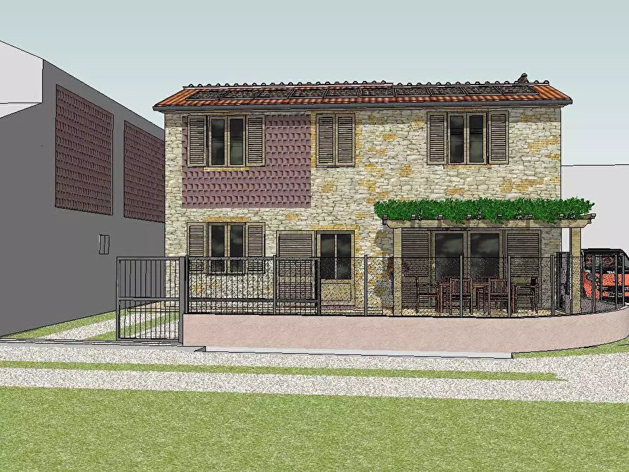 Immagine 6 di Terratetto in vendita  a Capannori