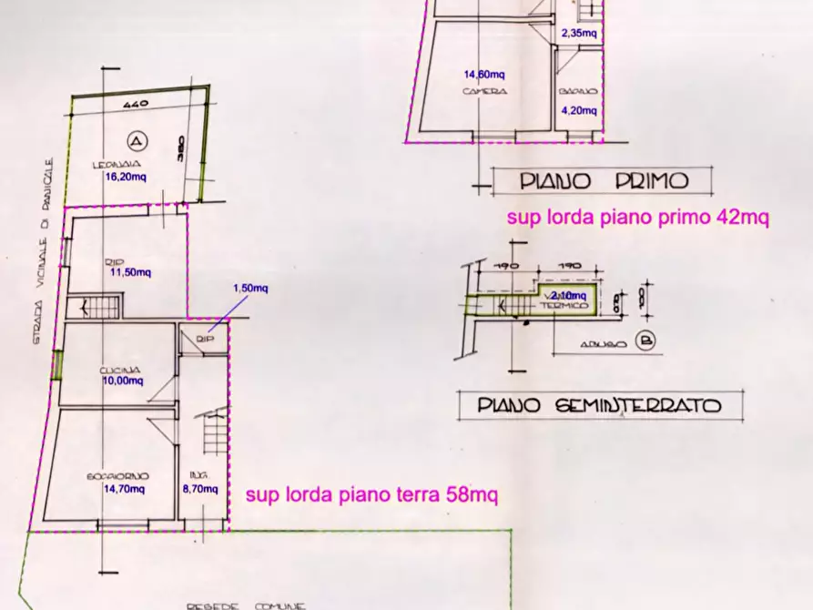 Immagine 25 di Terratetto in vendita  a Camaiore