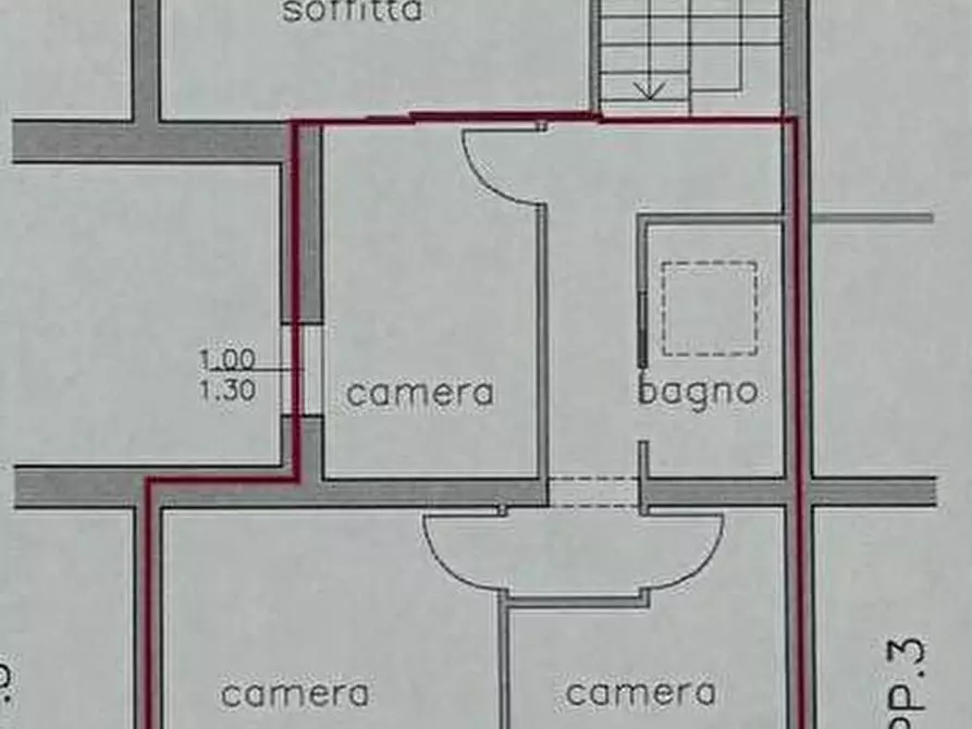 Immagine 5 di Villetta a schiera in vendita  a Barberino Tavarnelle