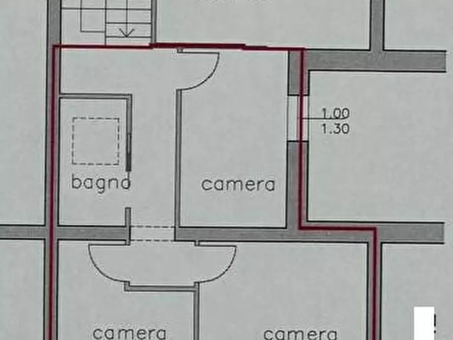 Immagine 3 di Villetta a schiera in vendita  a Barberino Tavarnelle