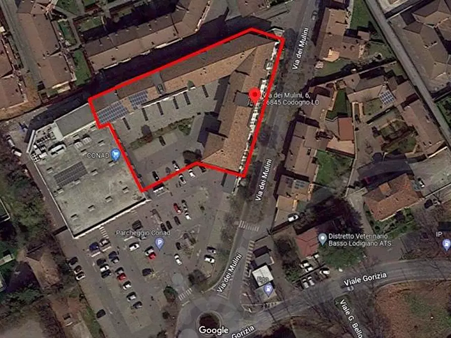 Immagine 2 di Palazzo in vendita  a Codogno