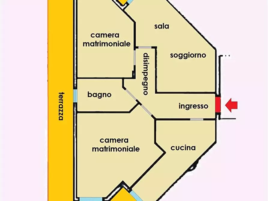 Immagine 16 di Appartamento in vendita  a Massa
