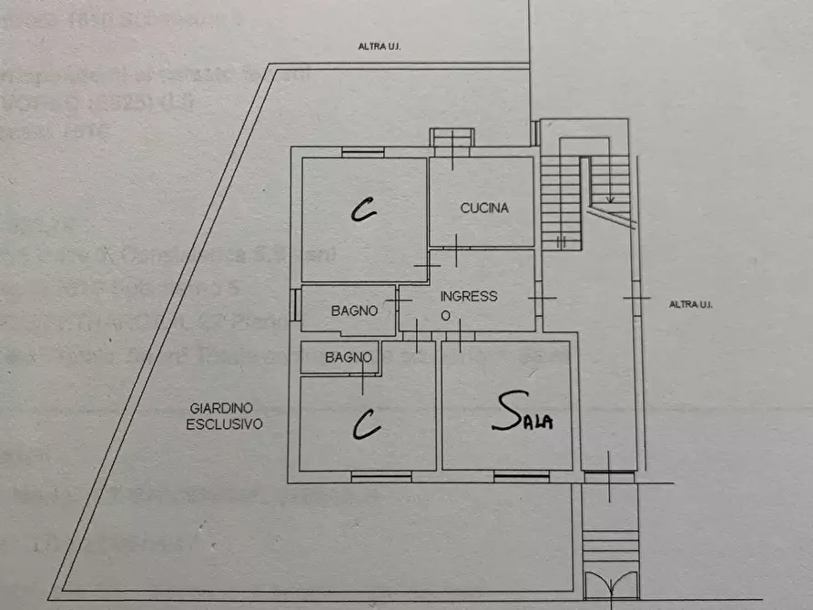 Immagine 14 di Appartamento in vendita  a Livorno