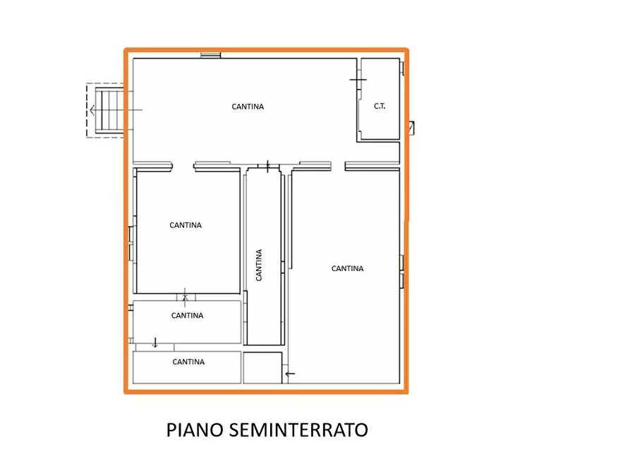 Immagine 21 di Appartamento in vendita  a Certaldo