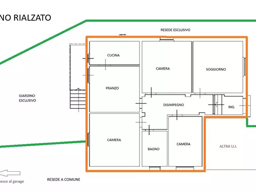 Immagine 20 di Appartamento in vendita  a Certaldo