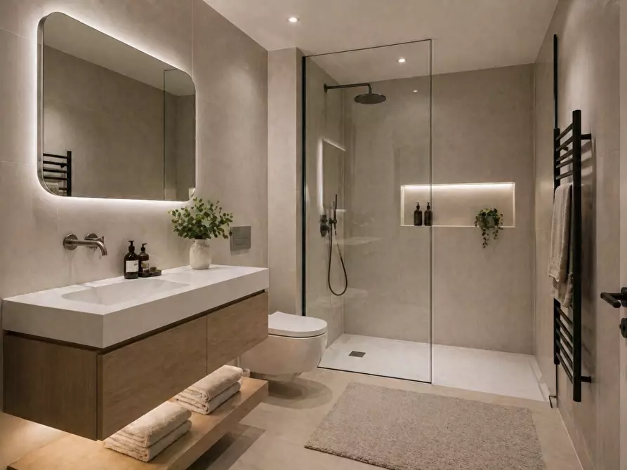 Immagine 12 di Appartamento in vendita  a Capannori