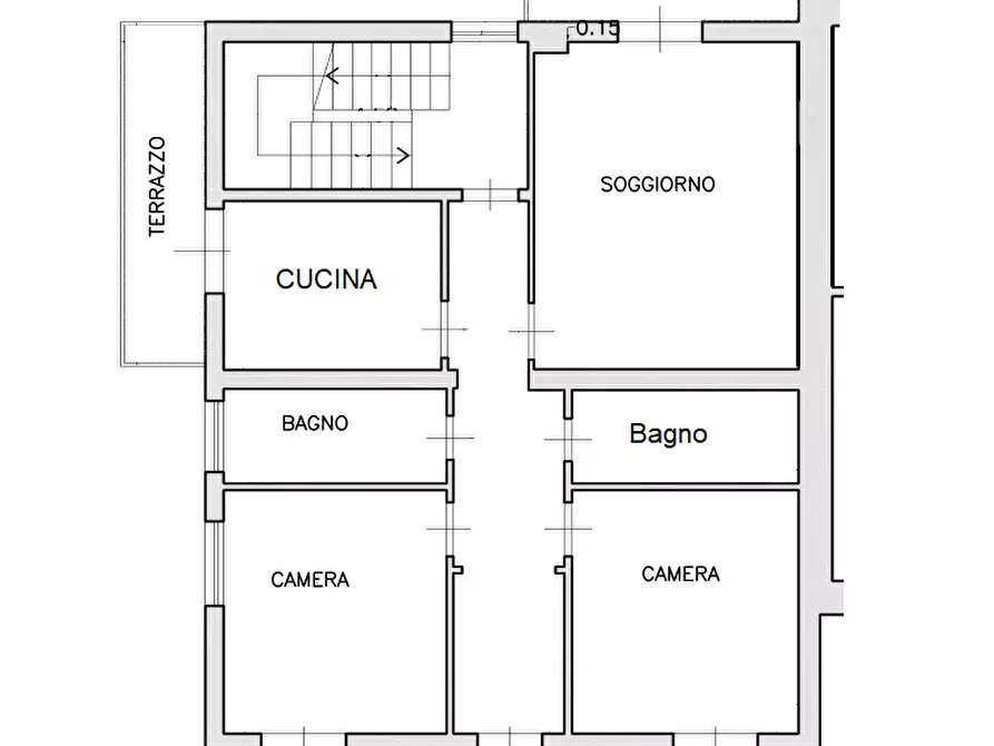 Immagine 19 di Appartamento in vendita  a Pietrasanta