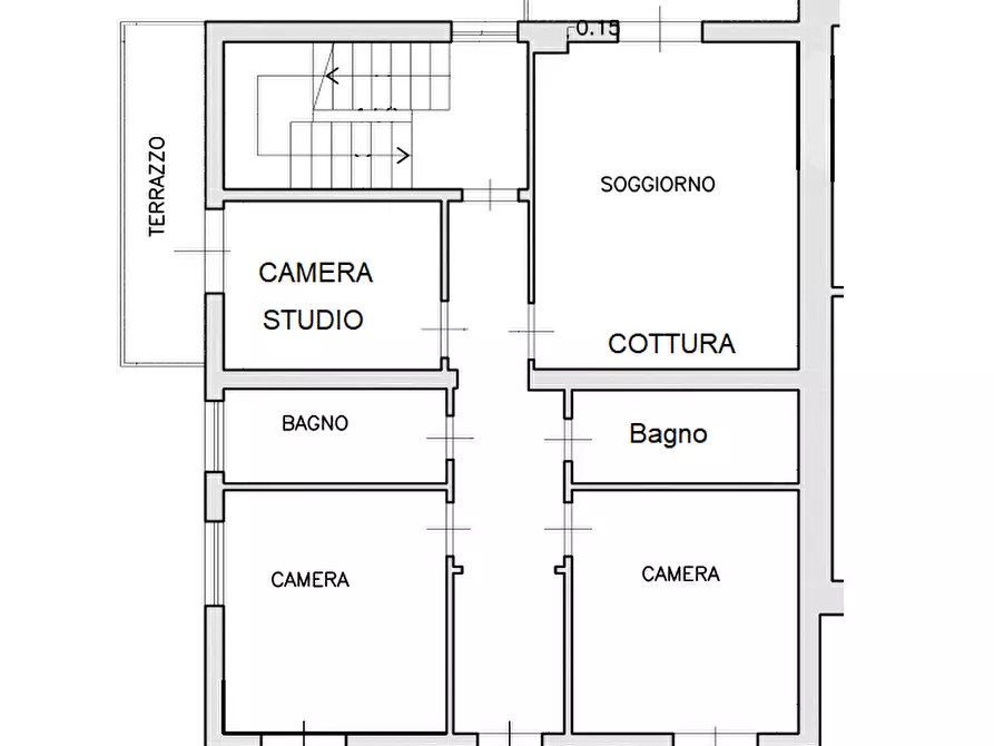 Immagine 18 di Appartamento in vendita  a Pietrasanta
