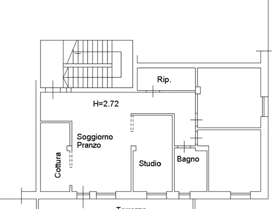 Immagine 4 di Appartamento in vendita  a Carrara