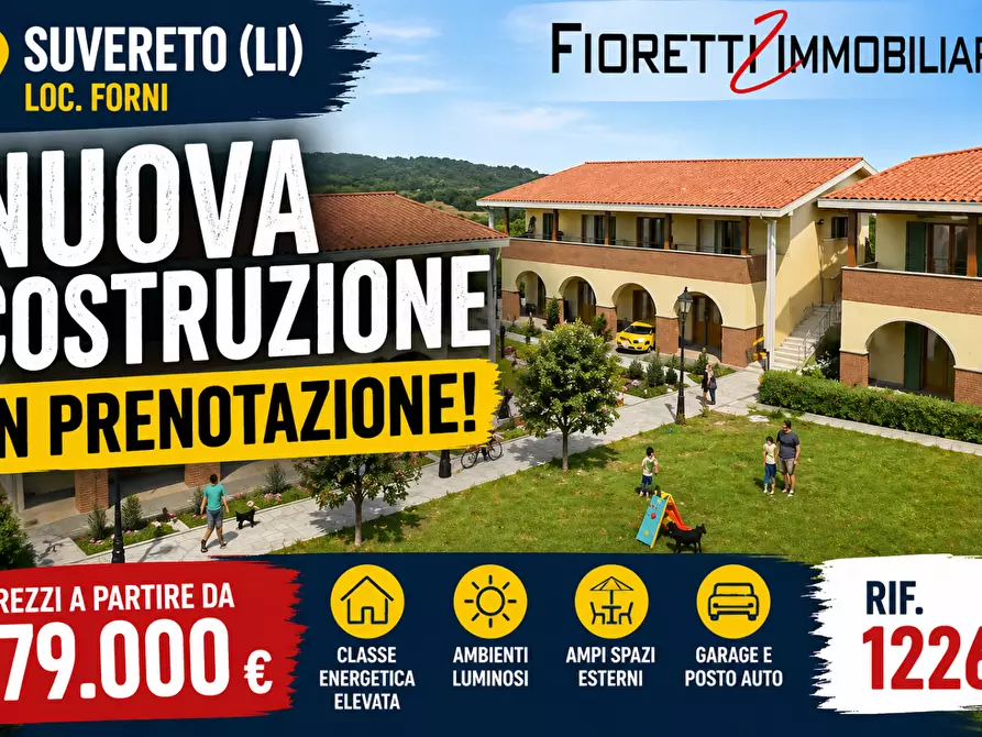 Immagine 1 di Appartamento in vendita  a Suvereto
