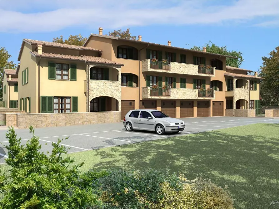 Immagine 1 di Villetta a schiera in vendita  a Capannoli