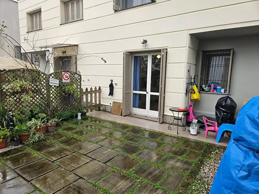 Immagine 8 di Villetta a schiera in vendita  a Livorno