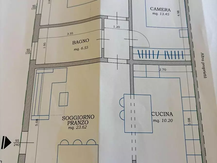 Immagine 1 di Appartamento in vendita  a San Miniato