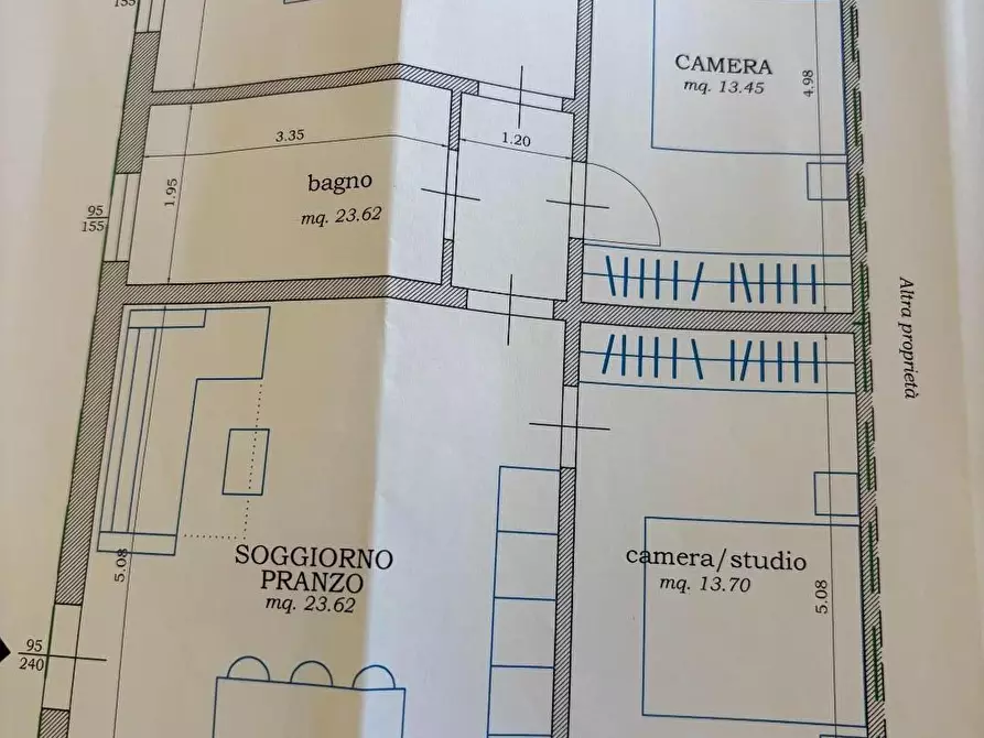 Immagine 2 di Appartamento in vendita  a San Miniato