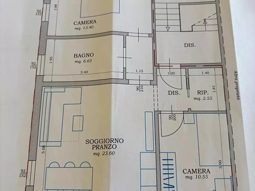 Immagine 1 di Appartamento in vendita  a San Miniato