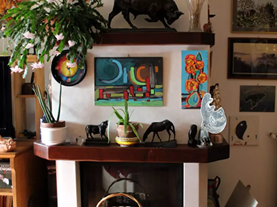 Immagine 4 di Casa bifamiliare in vendita  a Barberino Di Mugello