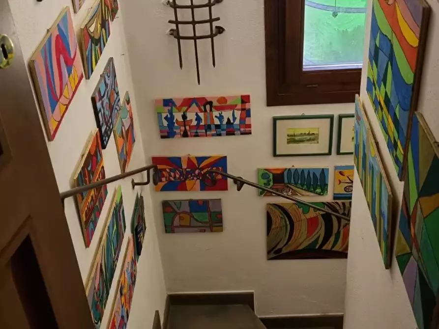 Immagine 8 di Casa bifamiliare in vendita  a Barberino Di Mugello